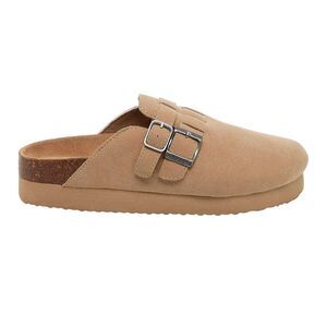 Rocket Dog Womens/Ladies Abel Plus Suede Platform Clogs / Taupe